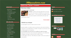 Desktop Screenshot of maroulette.com