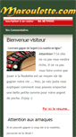 Mobile Screenshot of maroulette.com